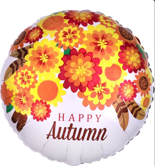 18" Happy Autumn